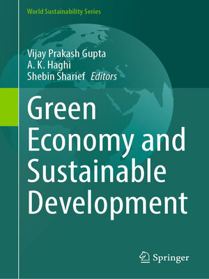 cover image of Green Economy and Sustainable Development